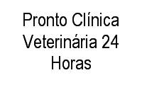 Logo Pronto Clínica Veterinária 24 Horas em Lagoa Nova