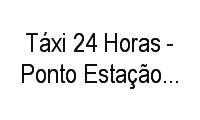 Logo Táxi 24 Horas - Ponto Estação Rodoviária