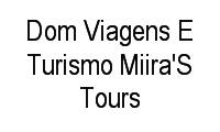 Logo Dom Viagens E Turismo Miira'S Tours