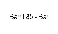 Logo Barril 85 - Bar em Cocó