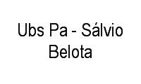 Logo Ubs Pa - Sálvio Belota em Santa Etelvina