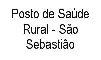 Logo Posto de Saúde Rural - São Sebastião