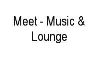 Logo Meet - Music & Lounge em Varjota