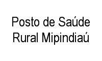 Logo Posto de Saúde Rural Mipindiaú