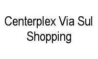 Logo Centerplex Via Sul Shopping