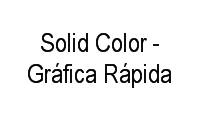 Logo Solid Color - Gráfica Rápida em Cidade dos Funcionários