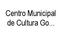 Logo Centro Municipal de Cultura Goiânia Ouro