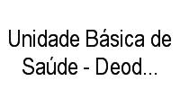 Logo Unidade Básica de Saúde - Deodato de Miranda Leão em São Raimundo