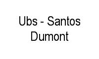 Logo Ubs - Santos Dumont em da Paz