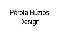 Logo Pérola Búzios Design em Centro