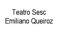 Logo Teatro Sesc Emiliano Queiroz em Farias Brito