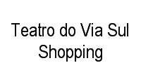 Logo Teatro do Via Sul Shopping em Sapiranga