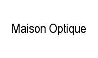 Logo Maison Optique em Tijuca