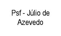 Logo Psf - Júlio de Azevedo em Jardim Carvalho