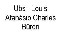 Logo Ubs - Louis Atanásio Charles Büron em Piriquitos