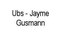 Logo Ubs - Jayme Gusmann