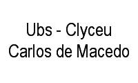 Logo Ubs - Clyceu Carlos de Macedo