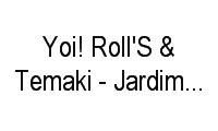 Logo Yoi! Roll'S & Temaki - Jardim Marajoara em Vila Sofia