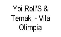 Logo Yoi Roll'S & Temaki - Vila Olímpia em Vila Olímpia