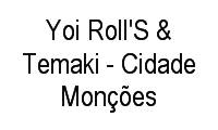 Logo Yoi Roll'S & Temaki - Cidade Monções em Cidade Monções