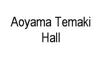 Logo Aoyama Temaki Hall em Itaim Bibi