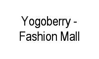 Logo Yogoberry - Fashion Mall em São Conrado