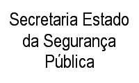 Logo Secretaria Estado da Segurança Pública em Compensa