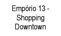 Logo Empório 13 - Shopping Downtown em Barra da Tijuca