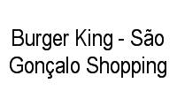 Logo Burger King - São Gonçalo Shopping em Boa Vista