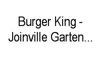Logo Burger King - Joinville Garten Shopping em Bom Retiro