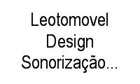 Logo Leotomovel Design Sonorização Automotiva em Barra da Tijuca