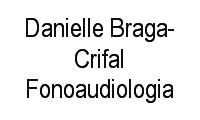 Logo Danielle Braga-Crifal Fonoaudiologia em Barra da Tijuca