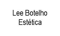 Logo Lee Botelho Estética em Barra da Tijuca