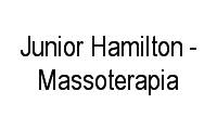 Logo Junior Hamilton -Massoterapia em Barra da Tijuca