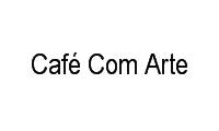 Logo Café Com Arte em Nazaré