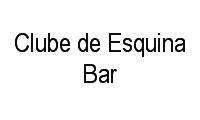 Logo Clube de Esquina Bar em Centro-norte
