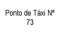 Logo Ponto de Táxi Nº 73 em Vitória