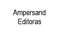 Logo Ampersand Editoras em Barra da Tijuca
