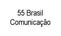 Logo 55 Brasil Comunicação em Barra da Tijuca