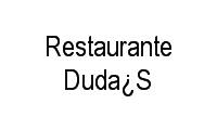 Logo Restaurante Duda¿S em Barra da Tijuca