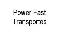 Logo Power Fast Transportes em Barra da Tijuca