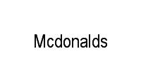 Logo Mcdonalds em Setor de Áreas Isoladas Sul (Núcleo Bandeirante)