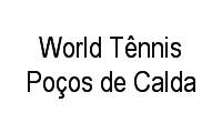 Logo World Tênnis Poços de Calda em Centro