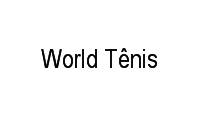 Logo World Tênis em Moquetá