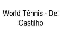 Logo World Tênnis - Del Castilho em Del Castilho