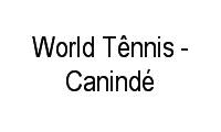 Logo World Tênnis - Canindé em Canindé