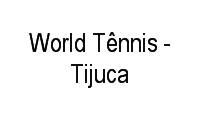 Logo World Tênnis - Tijuca em Tijuca