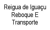 Logo Reigua de Iguaçu Reboque E Transporte em Moquetá