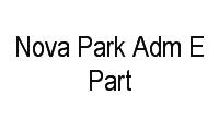 Logo Nova Park Adm E Part em Centro