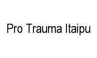 Logo Pro Trauma Itaipu em Piratininga